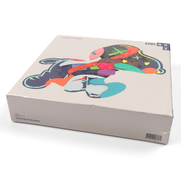 Kaws Stay Steady Snoopy (NGV 2019) ‎ 1000 Piece Jigsaw Puzzle - Brand New Sealed - Picture 4 of 6